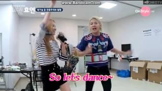 150811 Channel SNSD Ep 4   Hyoyeon & SNSD Dancing Cut