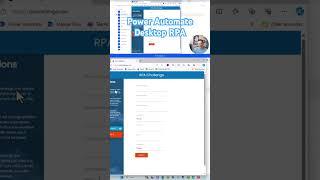 Robotic Process Automation with Power Automate Desktop - entering data into legacy systems