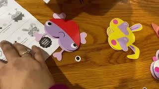 Kids creativity cards