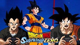 Sparking! Zero Gets Goku and Vegeta Fired Up!