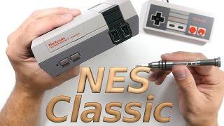 NES Classic Edition - Teardown - Unboxing - Repair Video