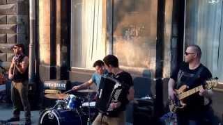 Lviv street musicians