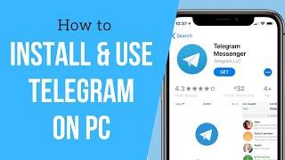 How to Download Telegram in Desktop and use it | Telegram Desktop