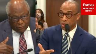 James Clyburn Tells HUD Secretary Scott Turner Directly He's Promoting 'False Narrative' About Fraud