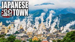 Exploring a Japanese Onsen Town at 4:30 a.m.