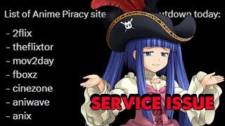 Massive Anime Pirate Sites like AniWave Got Forcefully Shutdown Today