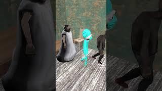 NEW: Granny vs Grandpa vs Slenderina vs Baldi vs Spiderman vs Cameraman - funny animation