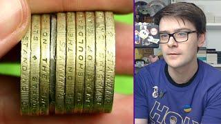 There's Something Dodgy With These £2 Coins!!! £500 £2 Coin Hunt #68 [Book 8]