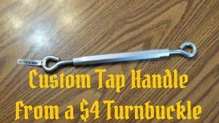 $4 Custom Beer Tap Handle