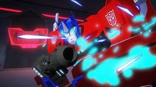 Optimus Prime: Hero of the Autobots | Transformers Cyberverse | Season 1 & 2 | Transformers Official