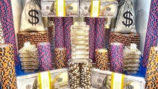 $20 MILLION DOLLAR CHALLENGE! CASINO GAVE US 2,000 QUARTERS! Can We Profit!? High Limit Coin Pusher!