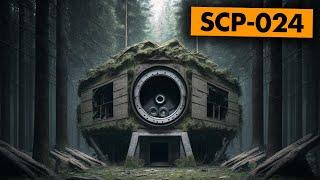 SCP-024 - The Abandoned Soundstage