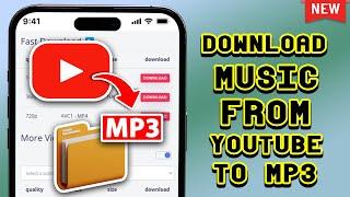 How to Download music From youtube to MP3 | Download Youtube music