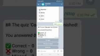 How to Copy Quizzes in telegram quiz bot | Aspirants Data