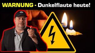 ACHTUNG Warnung Heute! Dunkelflaute - höchster Strompreis seit 18 Jahren