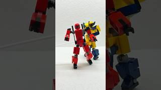 LEGO Marvel Deadpool & Wolverine Moc Stop Motion #lego #legomocs #legostopmotion #legomarvel