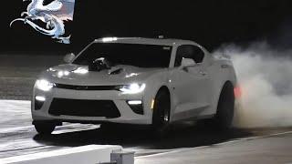 40 mins of Camaro SS Start & Revs - Neighbors HATE This Thang!