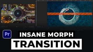 MORPH TRANSITION (Hidden Effect) in Adobe Premiere Pro