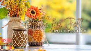 Get Your Home Fall-Ready: Simple Decor Ideas for Every Room