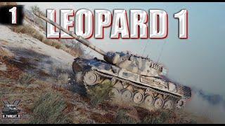 LEOPARD 1 | СПРОБА В ТРИ ВІДМІТКИ №1 | СТАРТ 86,70% |