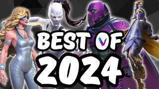 The Top 10 Best Champions of 2024 - Phenomenal Year - Vega's Tier List - MCoC - Dazzler, White Tiger