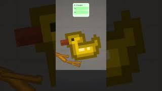 Pumpkin meets a duck #melonplayground #bossmelon #shorts #chaos #funny #melonsandbox #viralshorts