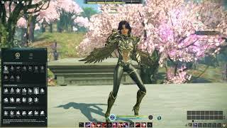 Elyon CBT2 - Toutes les danses. Sans ralentissements