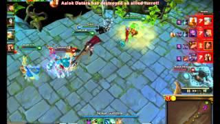 League of Legends - Darius Quadra Kill HD