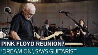 'Oasis should do what's right for them': David Gilmour on a Pink Floyd reunion | ITV News