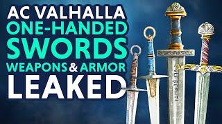 One Handed Swords, Scythes & New Armor Leaked - Assassin's Creed Valhalla DLC (AC Valhalla DLC)