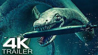 THE LOCH NESS HORROR Trailer (2023) 4K UHD | New Horror Movies