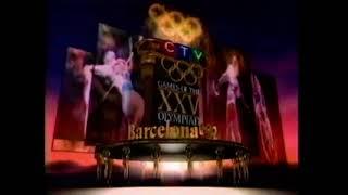 CTV 1992 Barcelona Summer Olympics Theme Music [Canada]