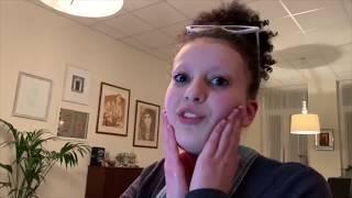 I shaved my eyebrows with my new omegle friend
