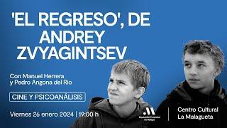 'El regreso', de Andrey Zvyagintsev