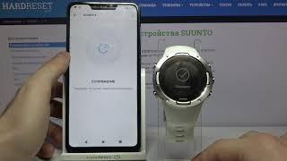 Как подключить часы Suunto 5 к смартфону / Создание пары часов с телефоном