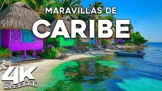 MARAVILLAS DEL CARIBE | Los lugares más increíbles del Caribe | Guía de viaje en 4K