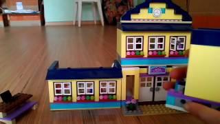 LEGO friends (школа Хартлейк сити)