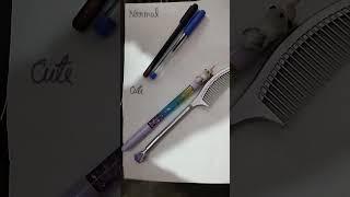 Normal vs cute stationery#stationery #viral #shortvideo # Lavishka art studio