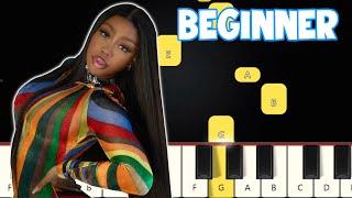 Kill Bill - SZA | Beginner Piano Tutorial | Easy Piano