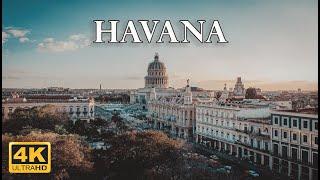 Havana, Cuba  | 4K Drone Footage