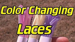 Color Changing SR4U Laces