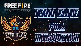 TEAM ELITE FULL INTRODUCTION || A ESPORTS TEAM INTRODUCTION || ONE OF BEST ESPORTS TEAM INTRODUCTION