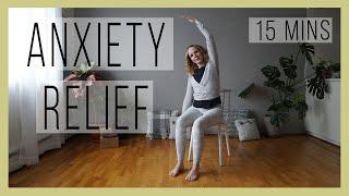 Daily ️ Guided Breathing  Exercise for Anxiety | Yoga with Melissa 561