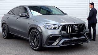 2025 GLE BRABUS 900 Rocket - Full Review Mercedes GLE 63S Coupe AMG  Sound Interior Exterior