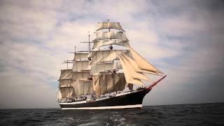 Sedov vessel is sailing