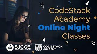 CodeStack Academy Night School is Now Open!