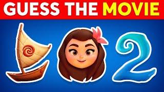 Guess the MOVIE by Emoji?  120 Movie Quiz | Moana 2, The Grinch, Home Alone, Sonic the Hedgehog 3