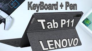 Lenovo Tab P11 - Keyboard Cover Stylus | Precision Pen 2