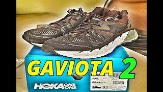 UNBOXING HOKA ONE ONE GAVIOTA 2 SHOES