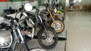 stock Kawasaki #dtracker150 #klx150bf #w175 #klx230 #ninja250 #zx25r #purwokertokeren #purwokerto